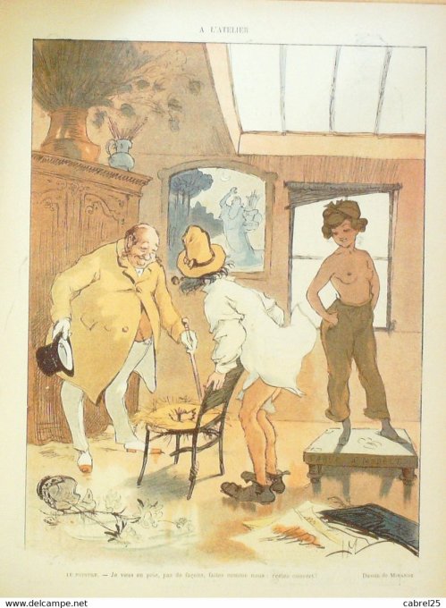 Le Rire 1904 n° 66 Dufour Delaw Burret Préjelan Mirande Huard