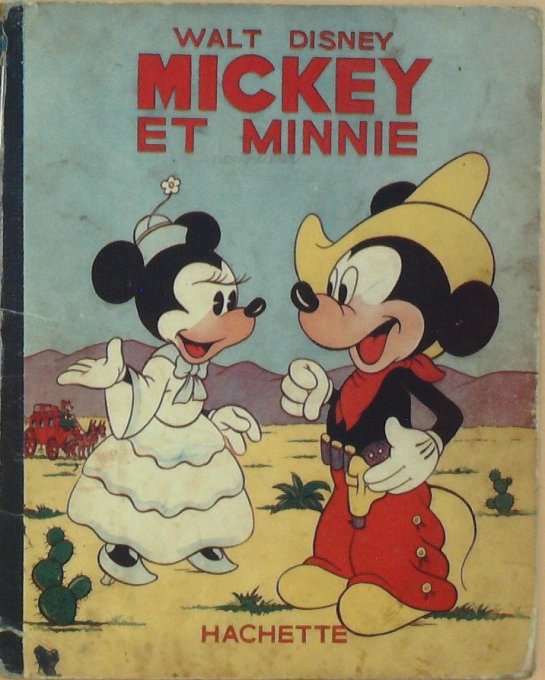 Bd MICKEY et MINNIE (Hachette Walt Disney)-1950