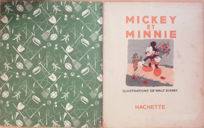 Bd MICKEY et MINNIE (Hachette Walt Disney)-1950