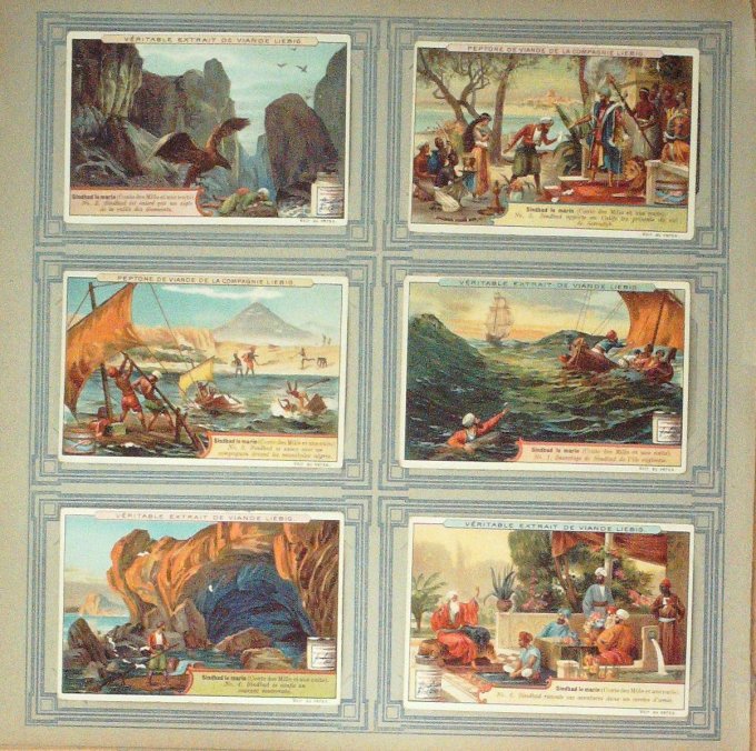 Sindbad, Le Marin 1900