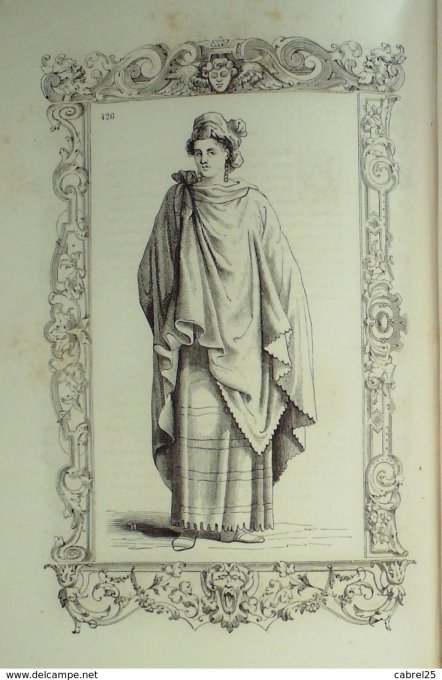 Ethiopie Dame vierge 1859
