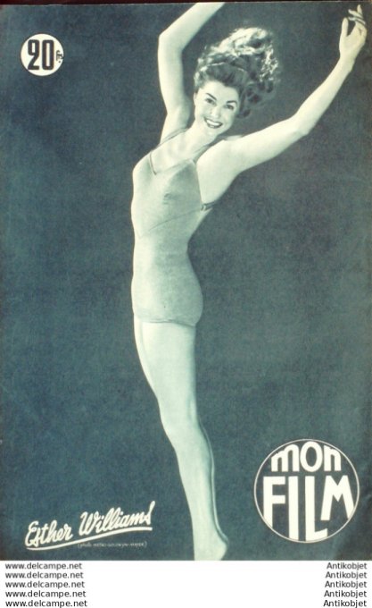 Mon Film 311 52-08- 6 Le chevalier du stade Burt Lancaster Steve Cochran