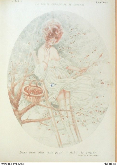 Fantasio 298 1919 Brunelleschi Hemard Faivre Gernault Prejalan Wegener Fabris