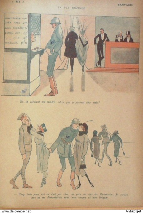 Fantasio 298 1919 Brunelleschi Hemard Faivre Gernault Prejalan Wegener Fabris