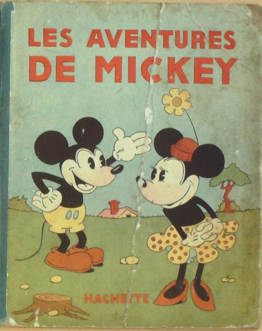 Bd MICKEY les AVENTURES (Hachette Walt Disney)-1931-Eo