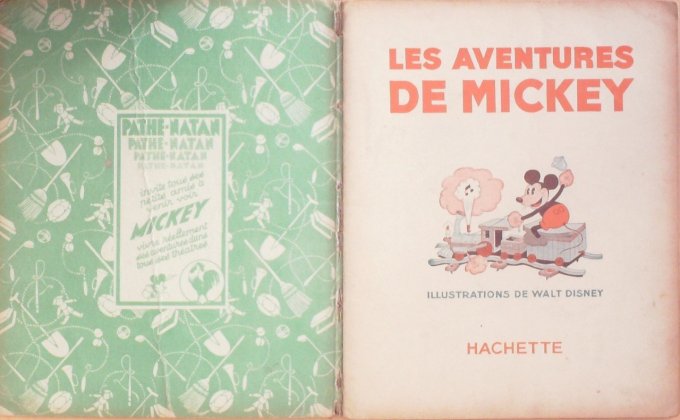 Bd MICKEY les AVENTURES (Hachette Walt Disney)-1931-Eo
