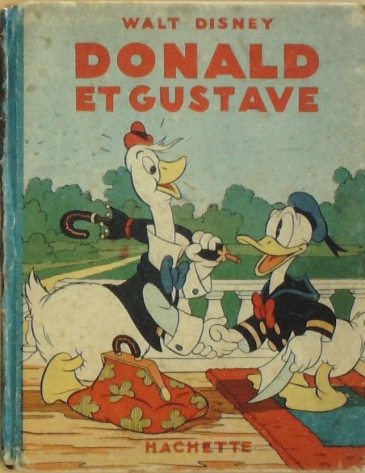 Bd DONALD et GUSTAVE (Hachette Walt Disney)-1946