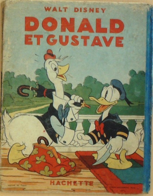 Bd DONALD et GUSTAVE (Hachette Walt Disney)-1946