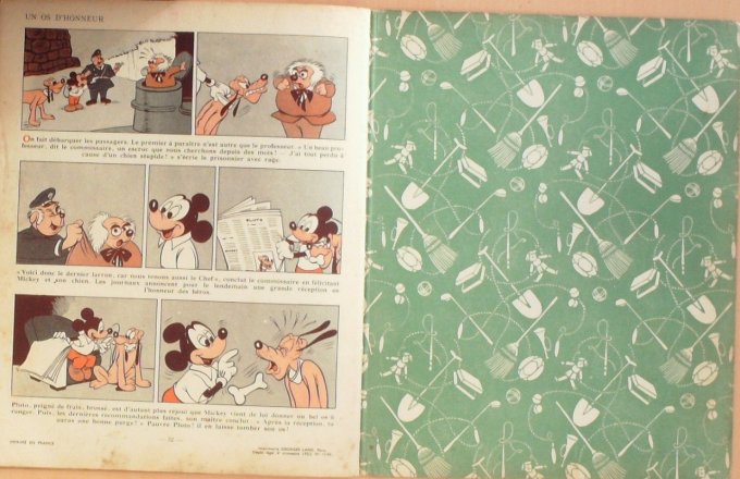 Bd MICKEY et les ROBOTS (Hachette Walt Disney)-1952