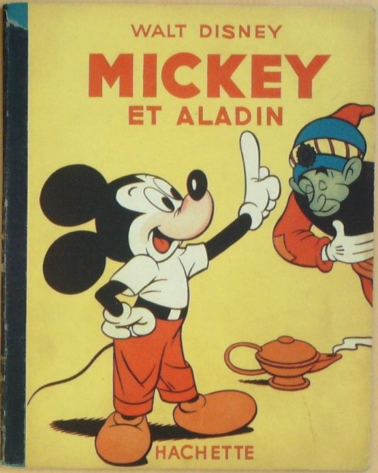 Bd MICKEY et ALADIN (Hachette Walt Disney)-1953