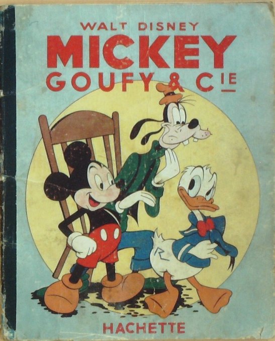 Bd MICKEY GOUFY & Cie (Hachette Walt Disney)-1951
