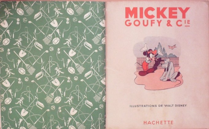 Bd MICKEY GOUFY & Cie (Hachette Walt Disney)-1951