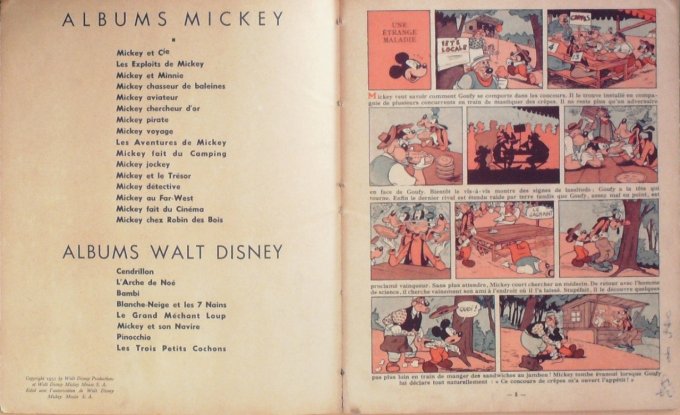 Bd MICKEY GOUFY & Cie (Hachette Walt Disney)-1951