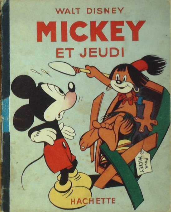Bd MICKEY et JEUDI (Hachette Walt Disney)-1952
