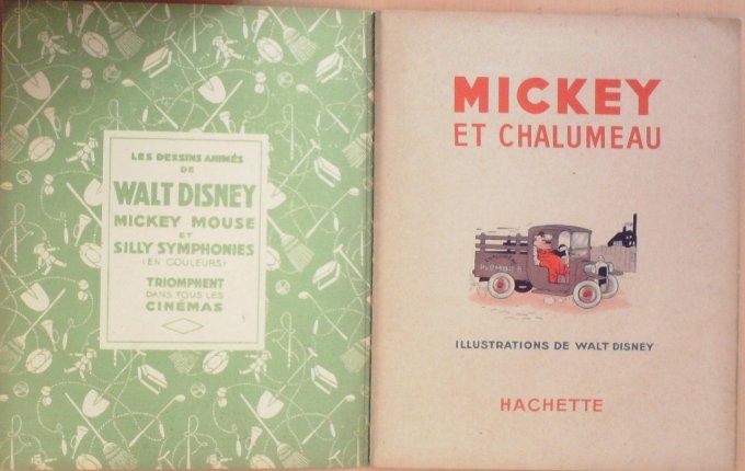 Bd MICKEY et CHALUMEAU (Hachette Walt Disney)-1940-Eo