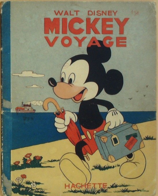 Bd MICKEY VOYAGE (Hachette Walt Disney)-1950