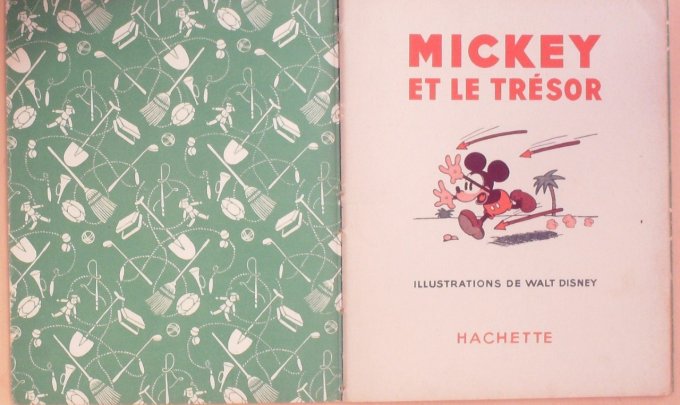 Bd MICKEY et le TRESOR (Hachette Walt Disney)-1952