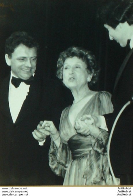 Mireille & Martin Jacques (photo de presse Agip 5) Théâtre Marigny 1977