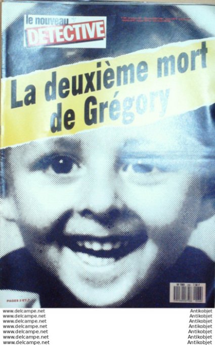 Détective 1988 # 266 Valenciennes Merlebach Mulhouse Le Havre Grenoble Evreux Montigny Angoulême