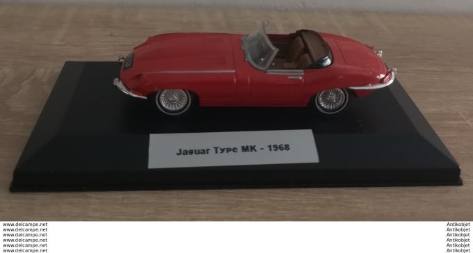 Jaguar Type E MK 1968 1:43