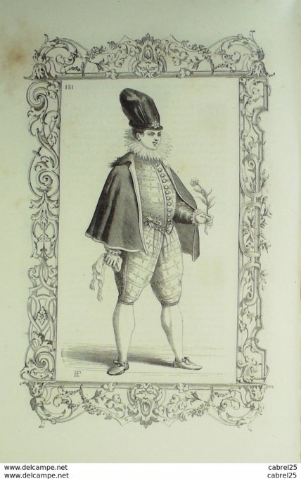 Italie VENISE Jeune homme vénitien 1859