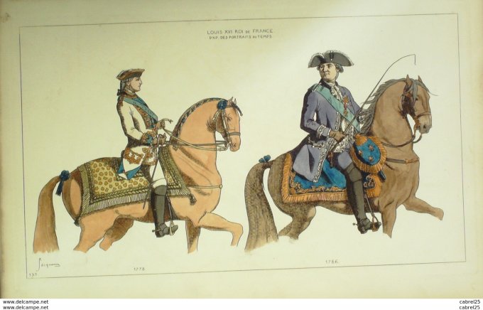 Louis Xvi Roi De France En 1780