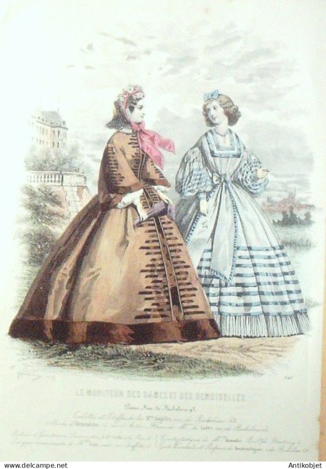 Moniteur de Dames & Demoiselles 1860 # 646 (Maison Gagelin)