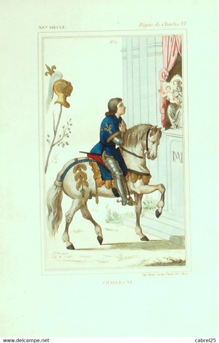 Charles Vi 15ème 1852