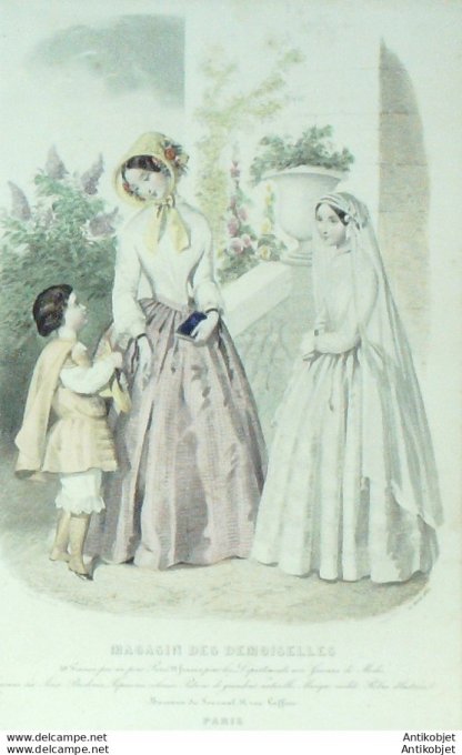 Magasin des demoiselles 1850 #  4
