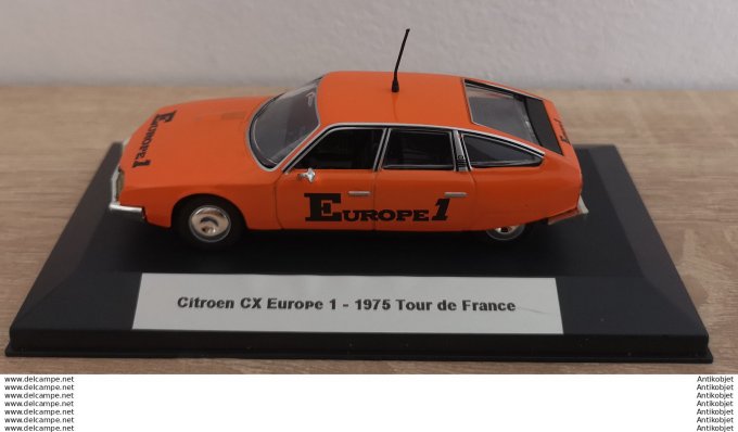Citroen CX Europe 1 Tour de France 1:43 1975