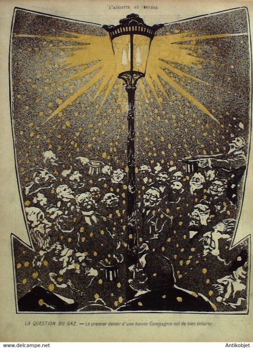 L'Assiette au beurre 1902 #  55 Municipales Grandjouan