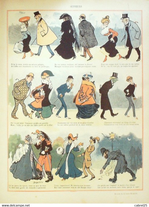 Le Rire 1904 n° 67 Guillaume Hermann Guydo Burret Nezière Villemot