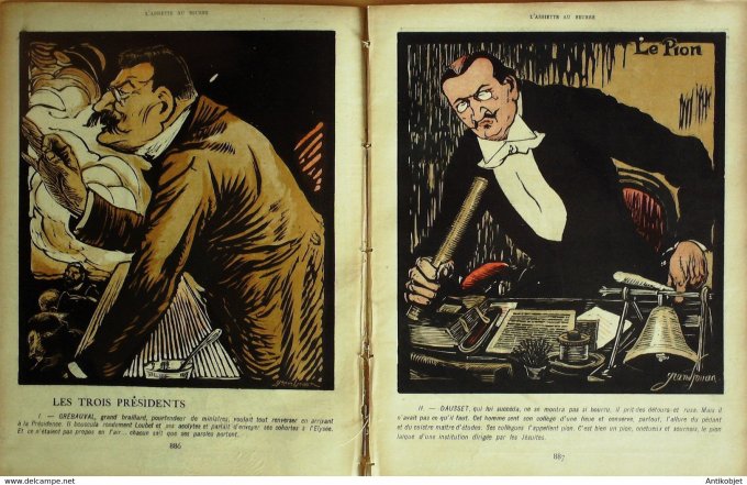 L'Assiette au beurre 1902 #  55 Municipales Grandjouan