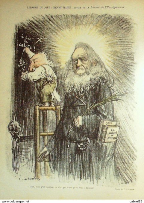 Le Rire 1904 n° 67 Guillaume Hermann Guydo Burret Nezière Villemot