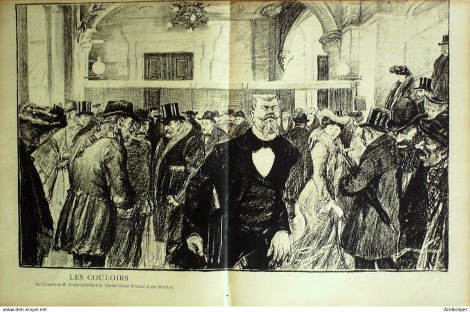 L'Assiette au beurre 1902 #  55 Municipales Grandjouan