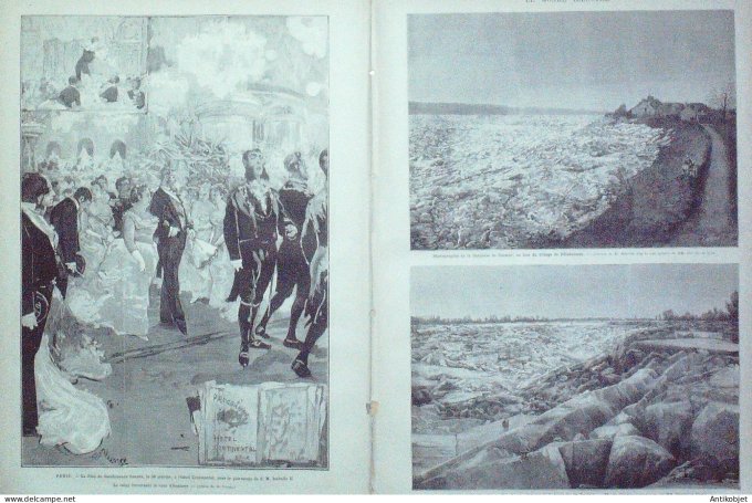 Le Monde illustré 1880 n°1193 Australie Botany-Bay Suède Stockholm Villebernier, Saumur (49)