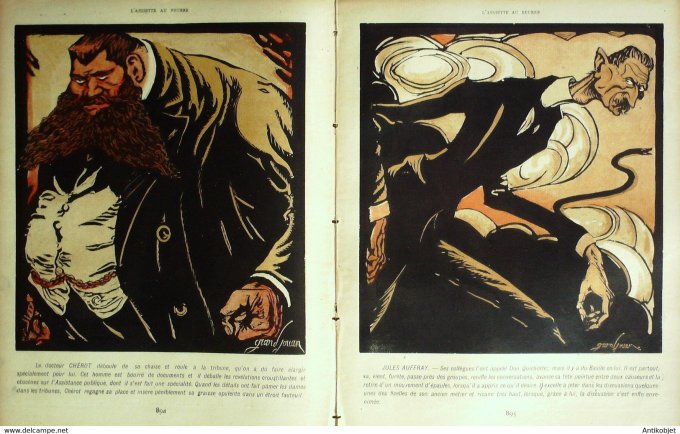 L'Assiette au beurre 1902 #  55 Municipales Grandjouan