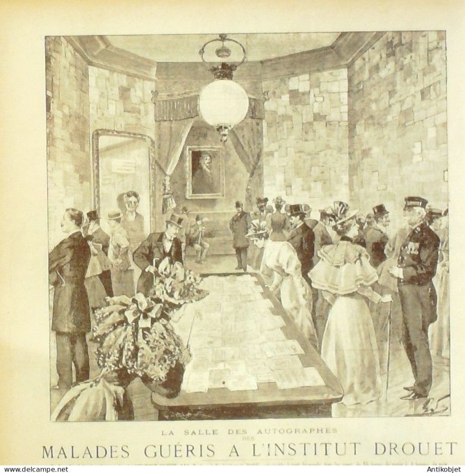 Le Monde illustré 1897 n°2123 Bergers Noël aquarelles