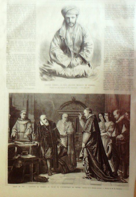 L'Univers illustré 1867 # 647 Allemagne Munster Ulm Anvers Boulogne Pré-Catalan (92) 