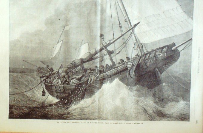 L'Univers illustré 1867 # 647 Allemagne Munster Ulm Anvers Boulogne Pré-Catalan (92) 