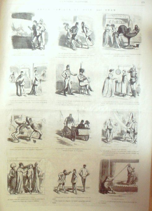 L'Univers illustré 1867 # 647 Allemagne Munster Ulm Anvers Boulogne Pré-Catalan (92) 
