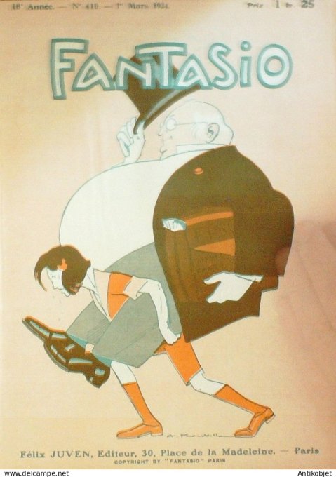 Fantasio 410 1924 Senabre Vallee Pem Ronsard Raquel Meller Mendousse
