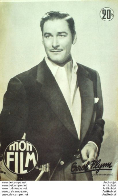 Mon Film 308 52-07-16 La femme perdue Errol Flynn Georges Guetary