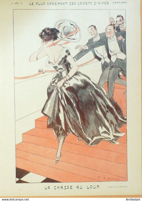 Fantasio 410 1924 Senabre Vallee Pem Ronsard Raquel Meller Mendousse