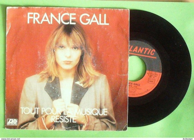 Gall France 45T SP Tout pour la musique 1981