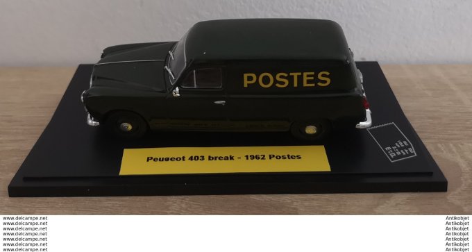 Citroen Rosalie 500kg 1934 Postes 1:43