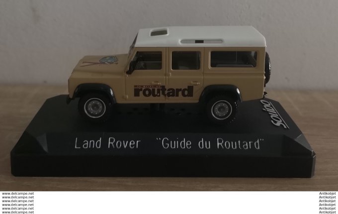Land Rover guide du Routard 1:43