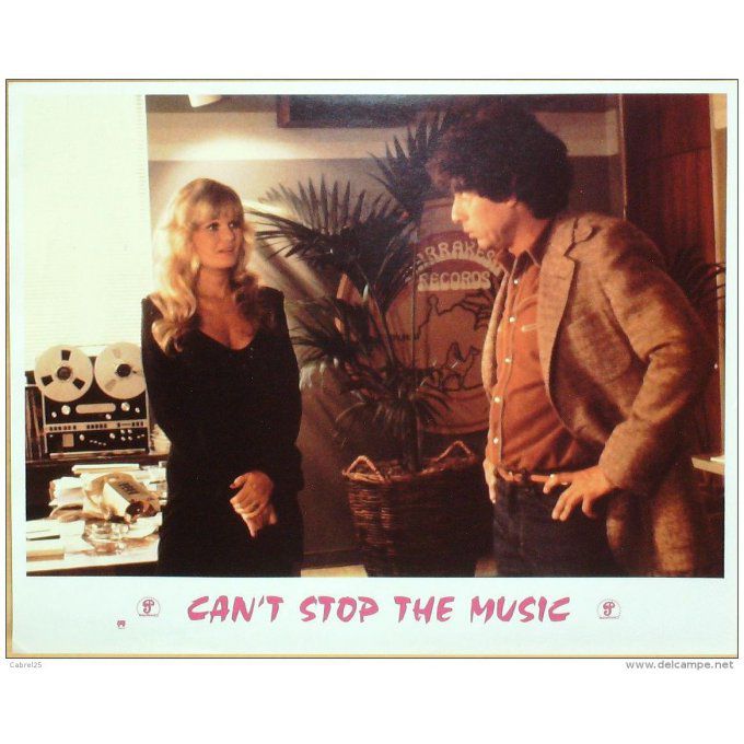 Can't Stop The Music Naissance Du Groupe Village People 1980