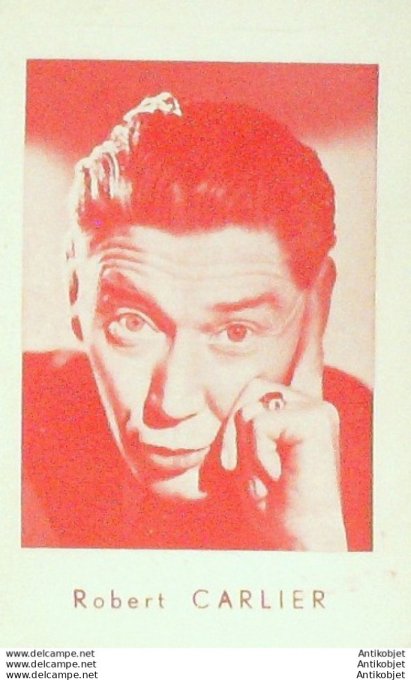 Carlier Robert (Flyer Photo Pub) 1950