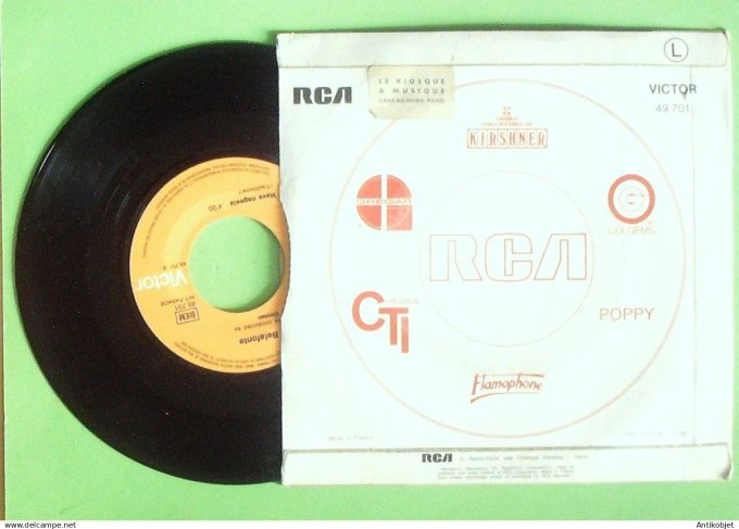 Belafonte Harry 45T EP Cucurucucu Paloma 1963